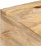 vidaXL - Salontafel - 67x67x45 - cm - massief - mangohout