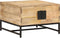 vidaXL - Salontafel - 67x67x45 - cm - massief - mangohout
