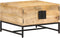 vidaXL - Salontafel - 67x67x45 - cm - massief - mangohout
