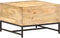 vidaXL - Salontafel - 67x67x45 - cm - massief - mangohout