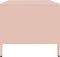vidaXL - Salontafel - 68,5x50x43,5 - cm - koudgewalst - staal - roze