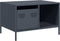 vidaXL - Salontafel - 68,5x50x43,5 - cm - koudgewalst - staal - antracietkleurig