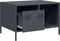 vidaXL - Salontafel - 68,5x50x43,5 - cm - koudgewalst - staal - antracietkleurig