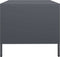 vidaXL - Salontafel - 68,5x50x43,5 - cm - koudgewalst - staal - antracietkleurig