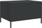 vidaXL - Salontafel - 68,5x50x43,5 - cm - koudgewalst - staal - zwart