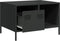 vidaXL - Salontafel - 68,5x50x43,5 - cm - koudgewalst - staal - zwart