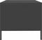vidaXL - Salontafel - 68,5x50x43,5 - cm - koudgewalst - staal - zwart