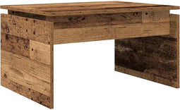 vidaXL - Salontafel - 68x50x38 - cm - bewerkt - hout - oud - houtkleurig