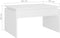vidaXL - Salontafel - 68x50x38 - cm - bewerkt - hout - wit