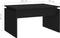 vidaXL - Salontafel - 68x50x38 - cm - bewerkt - hout - zwart