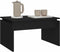 vidaXL - Salontafel - 68x50x38 - cm - bewerkt - hout - zwart