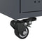 vidaXL - Salontafel - 68x50x43,5 - cm - staal - antracietkleurig