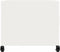 vidaXL - Salontafel - 68x50x43,5 - cm - staal - wit