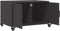vidaXL - Salontafel - 68x50x43,5 - cm - staal - zwart