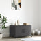 vidaXL - Salontafel - 68x50x43,5 - cm - staal - zwart