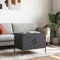 vidaXL - Salontafel - 68x50x50,5 - cm - staal - antracietkleurig