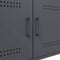 vidaXL - Salontafel - 68x50x50,5 - cm - staal - antracietkleurig