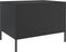 vidaXL - Salontafel - 68x50x50,5 - cm - staal - zwart