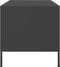 vidaXL - Salontafel - 68x50x50,5 - cm - staal - zwart