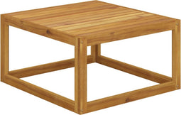 vidaXL - Salontafel - 68x68x29 - cm - massief - acaciahout