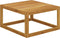 vidaXL - Salontafel - 68x68x29 - cm - massief - acaciahout