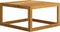 vidaXL - Salontafel - 68x68x29 - cm - massief - acaciahout