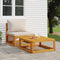 vidaXL - Salontafel - 68x68x29 - cm - massief - acaciahout