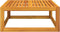 vidaXL - Salontafel - 68x68x29 - cm - massief - acaciahout