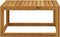vidaXL - Salontafel - 68x68x29 - cm - massief - acaciahout