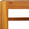 vidaXL - Salontafel - 68x68x29 - cm - massief - acaciahout