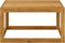 vidaXL - Salontafel - 68x68x29 - cm - massief - acaciahout