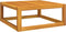 vidaXL - Salontafel - 68x68x29 - cm - massief - acaciahout