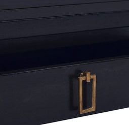 vidaXL - Salontafel - 68x68x30 - cm - massief - mahoniehout - lichtkoffiekleurig