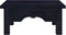 vidaXL - Salontafel - 68x68x30 - cm - massief - mahoniehout - lichtkoffiekleurig