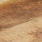 vidaXL - Salontafel - 68x68x30 - cm - massief - mangohout - zwart
