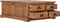 vidaXL - Salontafel - 68x68x30 - cm - massief - teakhout