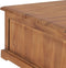 vidaXL - Salontafel - 68x68x30 - cm - massief - teakhout