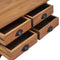 vidaXL - Salontafel - 68x68x30 - cm - massief - teakhout