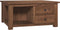 vidaXL - Salontafel - 68x68x33 - cm - massief - teakhout