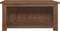 vidaXL - Salontafel - 68x68x33 - cm - massief - teakhout