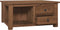 vidaXL - Salontafel - 68x68x33 - cm - massief - teakhout