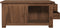 vidaXL - Salontafel - 68x68x33 - cm - massief - teakhout