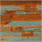 vidaXL - Salontafel - 68x68x35 - cm - massief - gerecycled - hout