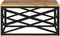 vidaXL - Salontafel - 68x68x35 - cm - massief - gerecycled - hout