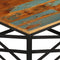 vidaXL - Salontafel - 68x68x35 - cm - massief - gerecycled - hout