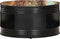 vidaXL - Salontafel - 68x68x36 - cm - massief - gerecycled - hout - zwart
