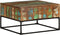 vidaXL - Salontafel - 68x68x41 - cm - massief - gerecycled - hout