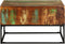 vidaXL - Salontafel - 68x68x41 - cm - massief - gerecycled - hout