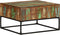 vidaXL - Salontafel - 68x68x41 - cm - massief - gerecycled - hout