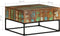 vidaXL - Salontafel - 68x68x41 - cm - massief - gerecycled - hout